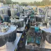 Centrífuga de Plataforma 1250 Equipamento de Separação Usado Centrífuga de Lançamento 1250