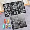Suministro Transfronterizo de Juegos de Placas de Estampado para Uñas, Plantillas DIY de Transferencia para Uñas, Venta al por Mayor de Fabricantes
