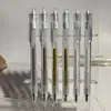 Plumón Blanco Marcador para Dibujo, Cómics Hechos a Mano, Bocetos de Estudiantes de Arte, Plumón de Contorno de Colores, Plumón de Diario de Gran Capacidad