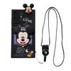 Para funda de teléfono móvil Xiaomi POCO X7PRO arroz rojo 14C K80 yace propenso Minnie Mickey soporte espejo cordón