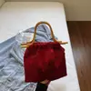 2025 Nueva Moda Gran Capacidad Portátil para Viajes Cotidianos Bolso Rojo Gran Capacidad para Mujer Estilo Chino Bolso de Boda Bolso Tote