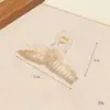 Pasador de Perlas Estilo Coreano Pinza para el Cabello Dulce Retro Pinza de Tiburón Elegante Chica Coreana Pinza para el Cabello
