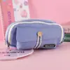 Bolsa para Lápices Japonesa de Gran Capacidad Estuche de Lápices de Alto Valor Caja de Papelería Bolsa de Papelería Multifuncional para Estudiantes Fabricante Venta al por Mayor