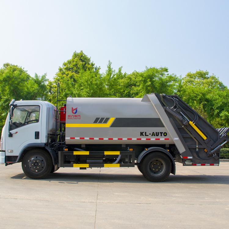 东风多功能6吨垃圾压缩车4方垃圾回收车质量好无泄漏