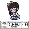 Calidad Demon Slayer Personaje de Animación de Dibujos Animados Japoneses Periférico Bordado Ropa Parche de Tela Parche de Aliexpress