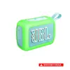 Adecuado para funda protectora de altavoz Bluetooth JBL GO5, funda protectora de silicona, carcasa protectora anticaídas y a prueba de polvo
