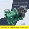 Bomba Magnética Horizontal Resistente a Ácido e Alcali Fl, Fd com Base Modelo Bomba Magnética de Fluoroplástico Cqb50-32-160Fl