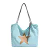 Tendencia transfronteriza bolsa de mano fresca para mujer 2026 otoño nuevo estrella elegante bolso de hombro único bolso de axila moderno