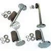 Peças de Modificação para Kart Suporte do Volante Conector de Rolamento Conector de Junta Universal Montagem de Rolamento