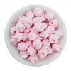 Cuentas acrílicas de pentagrama de 10*11 mm, cuentas en forma de estrella, materiales hechos a mano para pulseras, accesorios de joyería para hacer tú mismo