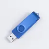 Venta al por mayor del fabricante Memoria USB Metálica 64g Memoria USB Giratoria USB32G Memoria USB de Exportación 16g Memoria USB de Publicidad Corporativa Producción 8g