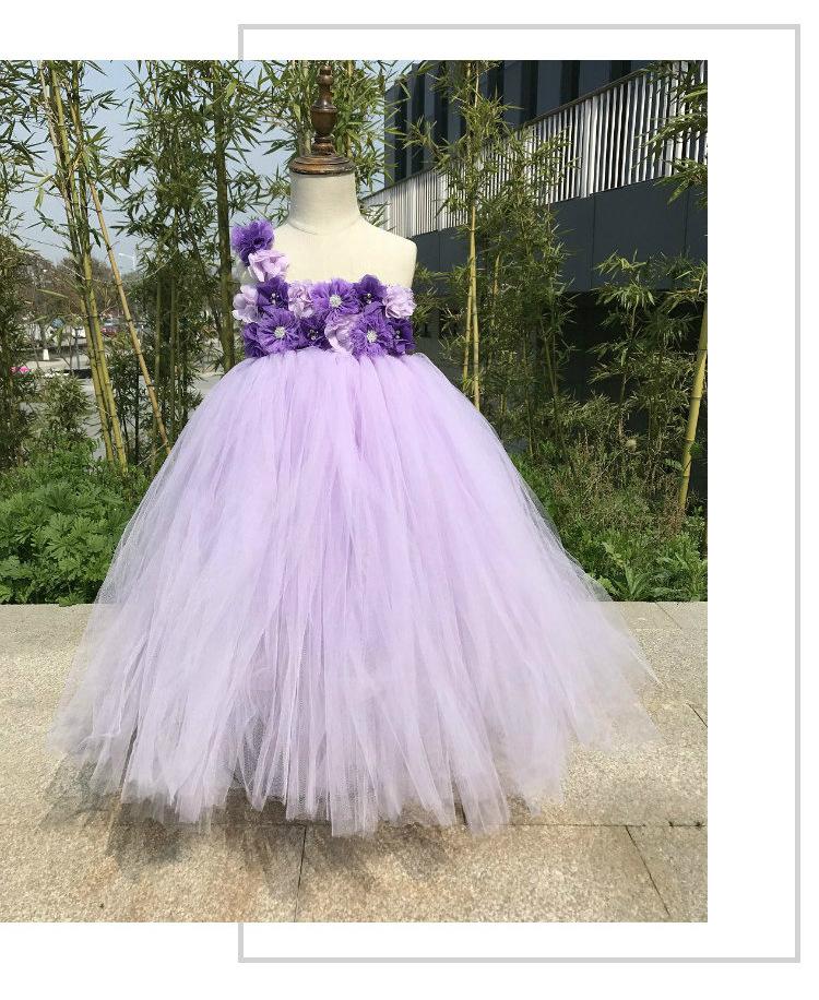 新款外贸原单儿童礼服中大童礼服连衣裙蓬蓬裙 (6)