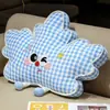 Estilo Ins Cojín Lindo de Hoja de Arce Cojín de Mesita de Noche Cojín para Sofá de Sala de Estar Adornos para Ventana Abuhardillada de Dormitorio Cojín Lumbar de Tatami