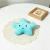 Juguete de peluche para mascotas con forma de estrella de cinco puntas, interactivo, duradero, con sonido, alivia el aburrimiento, limpia los dientes, suministros para perros al por mayor
