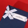Caja de Regalo con Lazo Cielo Azul y Tierra, Caja de Regalo para Cumpleaños de Niño, Caja de Embalaje para Termo, Caja de Regalo, Caja Vacía, Papel