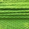Tecido Jacquard Waffle Grid de Nylon Maiô Peça Única Vestido Estilo Francês Alça Fina Vestido Longo Tecido Jacquard