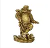 Artesanía de Latón Zhong Kui Decoraciones para el Hogar Artesanía de Metal Cobre 010Z7430 Estatua de Buda Hogar Universal Jardín