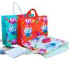 Sacola TNT Plus Size para Lojas de Shopping e Vestuário, Sacola de Compras, Sacola Laminada para Presente com Publicidade, Sacola de Mão TNT