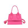 Comércio Exterior Mini Cor Contrastante 2025 Moda Retrô Novo Estilo de Menina Simples Transversal Ombro Mochila Pequena Bolsa de Ombro