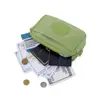 Venta Directa de Fábrica Comercio Exterior Monedero Estilo Nuevo Simple Dos Cremalleras Impermeable Transfronterizo Portátil Nylon Monedero al por Mayor
