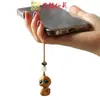 Sándalo Dorado Doce Zodiaco Cadena Colgante para Teléfono Móvil Nuevo Estilo Chino Lindo Colgante para Bolso Colgante para Bolso