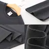 Processamento Personalizado 290G Algodão Nuvem Masculino Gola Redonda Manga Longa Confortável Amigo da Pele Casual Versátil Pode Imprimir Gráficos