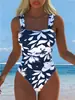 Traje de baño de una pieza europeo y americano 2027 para mujer con cintura ceñida, adelgazante, que oculta el abdomen, con cut-out, sexy, para resort de aguas termales, ajustado