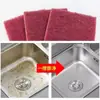 Pano de Limpeza Forte com Areia de Diamante para Uso Doméstico Remoção de Ferrugem do Fundo da Panela Remoção de Manchas de Óleo Azulejo Porta Janela Esponja de Limpeza Multifuncional Resistente ao Desgaste