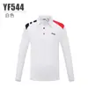 Pgm Nova Roupa de Golfe Infantil Camisetas de Manga Longa para Meninos São Confortáveis e Amigáveis à Pele, Tecidos Esportivos São Modernos e Versáteis