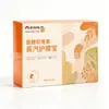 Huluwa Pharmaceutical Glucosamina Condroitina Calentador de Rodilla al Vapor Parches de Rodilla Autocalentables Parches de Rodilla de Compresa Caliente Herbales Venta al por Mayor
