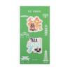 Conjunto de carimbos de viagem vazados Shenyang Carimbe este palácio Vento Toque este órgão Este edital imperial dobrado Cartão perfurado vermelho dobrável online