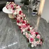 Salão de Festas de Casamento e Aniversário Arranjos de Flores Artificiais, Arranjos de Flores para Mesa Longa, Arranjos de Flores de Chão, Decoração de Cenário, Flores Artificiais, Arranjos de Flores Artificiais Prontos