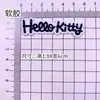 Hola Gato Kt Lazo Tamaño Grande DIY Dibujos Animados Accesorios Piezas Decorativas para Pantuflas, Botellas de Agua y Pegatinas para Fundas de Teléfono