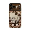 Pulsera de gato KT con estampado de leopardo adecuada para funda de teléfono Apple 18pm iPhone 17 Otoño/Invierno 16 Linda 14 Silicona 15 Dibujos Animados