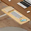 Tablero de Extensión para Escritorio Plegable Gadget para Escritorio de Oficina Expansión Lateral Alargamiento Ensanchamiento Brazo de Soporte Bandeja para Teclado