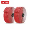 Cinta para manillar de bicicleta de carretera JCSP, cinta de unión antideslizante, puños de manillar, accesorios deportivos para ciclismo de carretera, equipo para hombre y mujer, absorción de impactos