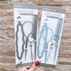 Set Rizador de Cabello Coreano Plástico Cuatro Colores Gancho Doble Tirador de Cabello en Espiral Set de Cuatro Piezas Patrón Banda para el Cabello Cabello Rizado Venta al por Mayor