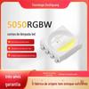 LEDs de Lâmpada Coloridos 5050 Luz Vermelha, Verde, Azul e Branca 0.2W Montagem Superficial Luz de Ambiente de Alto Brilho Diodo 5050Rgbw em Estoque