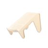 Zapatero Simple y Fácil de Plástico Ahorrador de Espacio Soporte Integrado para Zapatos Hogar Dormitorio Almacenamiento de Doble Capa Zapatero