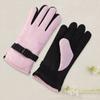 Guantes Gruesos de Esquí para Hombres y Mujeres, Estilo Coreano de Invierno, a Prueba de Frío, Cálidos, Antideslizantes, Poliéster con Forro de Polar, Adecuados para Estudiantes que Montan Bicicletas Eléctricas