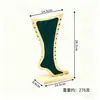 Novo Suporte Criativo de Bambu e Madeira para Exibição de Colares Acessórios para Joias Cabide de Colar Suporte para Pingentes Suporte de Exibição de Joias