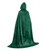 Capa da Morte Veludo Dourado Halloween Mago Bruxa Crianças Capa Capa Preta e Vermelha com Capuz de Pelúcia Capa