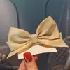 Pinza para el Cabello de Princesa Fugitiva para Niñas, Lado y Parte Posterior de la Cabeza Lazo 3D Lindo Pinza para el Cabello, Pinza Versátil para Niños