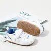 Zapatos para Bebé Nuevos de Primavera y Verano con Suela de Goma para Niños y Niñas, Transpirables Antideslizantes de Velcro para Niños Pequeños 0-1 Año 5202