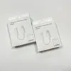 Caja de embalaje de interfaz de audio de Apple a 3.5 caja de embalaje de adaptador Apple punto caja blanca de adaptador Apple