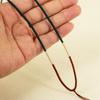 Colar Cordão Trançado Enrolado à Mão de 2mm Joia com Cordão de Jade de Corda Pingente Simples Atacado Cordão para Pingente