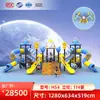 Resbaladilla grande exterior para jardines de infancia, comunidades infantiles, parques, plazas, áreas escénicas e instalaciones de juegos