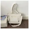 Bolso tote minimalista de nailon para ir al trabajo al por mayor, estilo nuevo, casual, gran capacidad, ligero, bolso de hombro, bolso cruzado, moderno