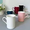 Taza Recta de Cerámica de Alta Calidad para Desayuno en Casa, Taza de Café para Oficina, Taza de Cerámica Creativa Nórdica