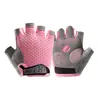 Guantes Infantiles de Medio Dedo para Ciclismo, Deportes en Bicicleta, Montañismo para Adultos, Patinaje sobre Ruedas, Bicicleta de Equilibrio Antideslizante de Cinco Dedos, Ciclismo para Mujeres, Versión Coreana